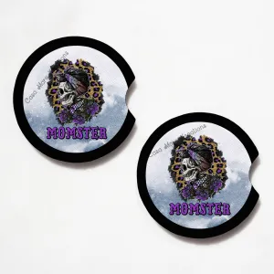 Momster 2.75" Car Coasters