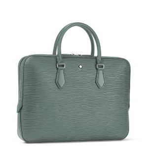 Montblanc 4810 Thin Document Case Pewter D