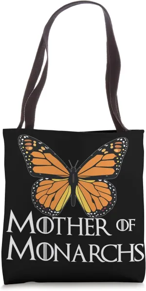 Mother of Monarchs Gift Milkweed Monarch Butterfly Gift Tote Bag