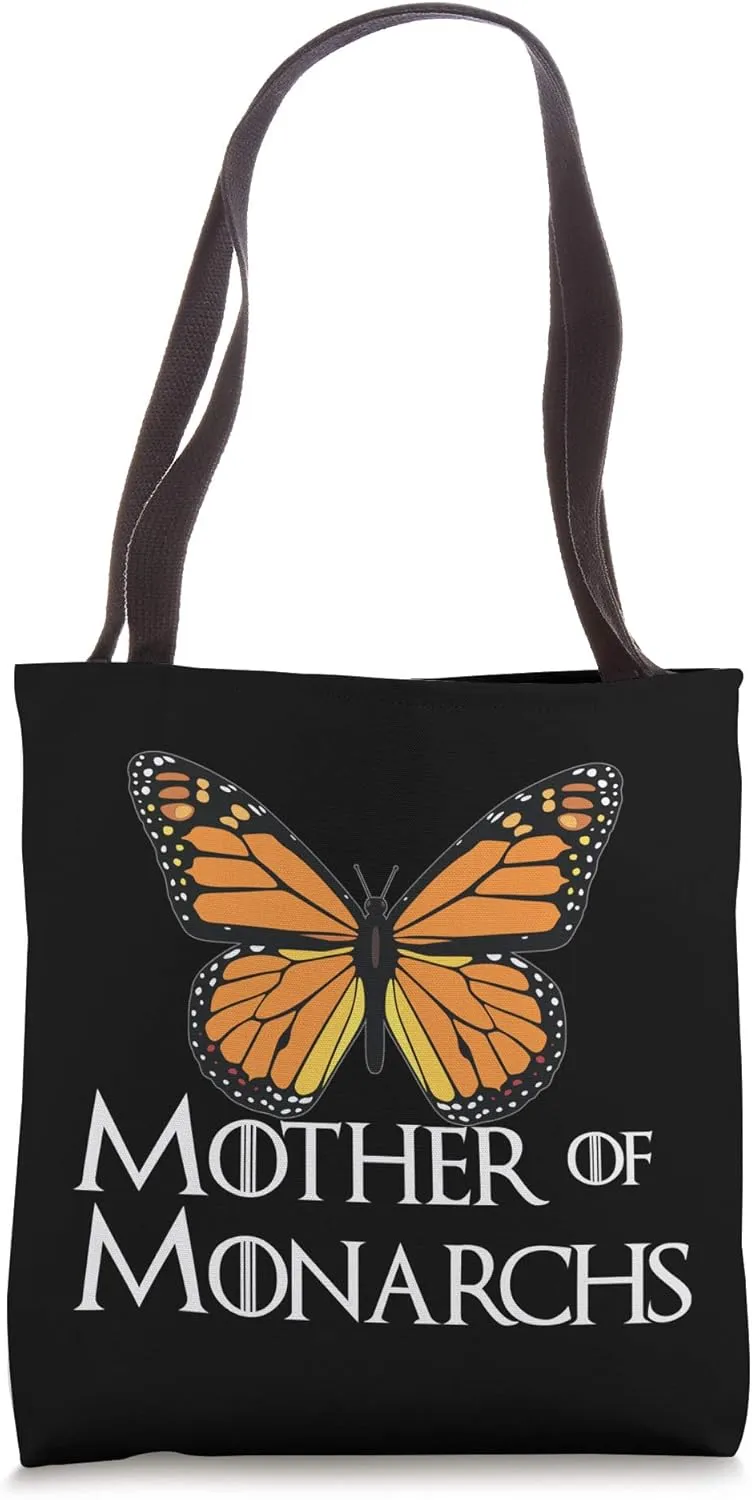 Mother of Monarchs T-Shirt Milkweed Monarch Butterfly Gift Tote Bag