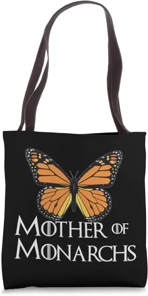 Mother of Monarchs T-Shirt Milkweed Monarch Butterfly Gift Tote Bag