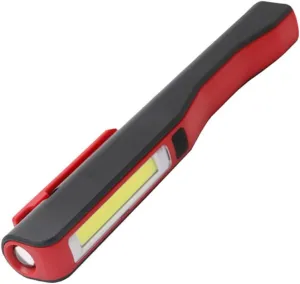 Multi Functional Cob LED Flashlight Rechargeable Magnetic Emergency for Inspection Repair Camping and Saving Easy to Carry