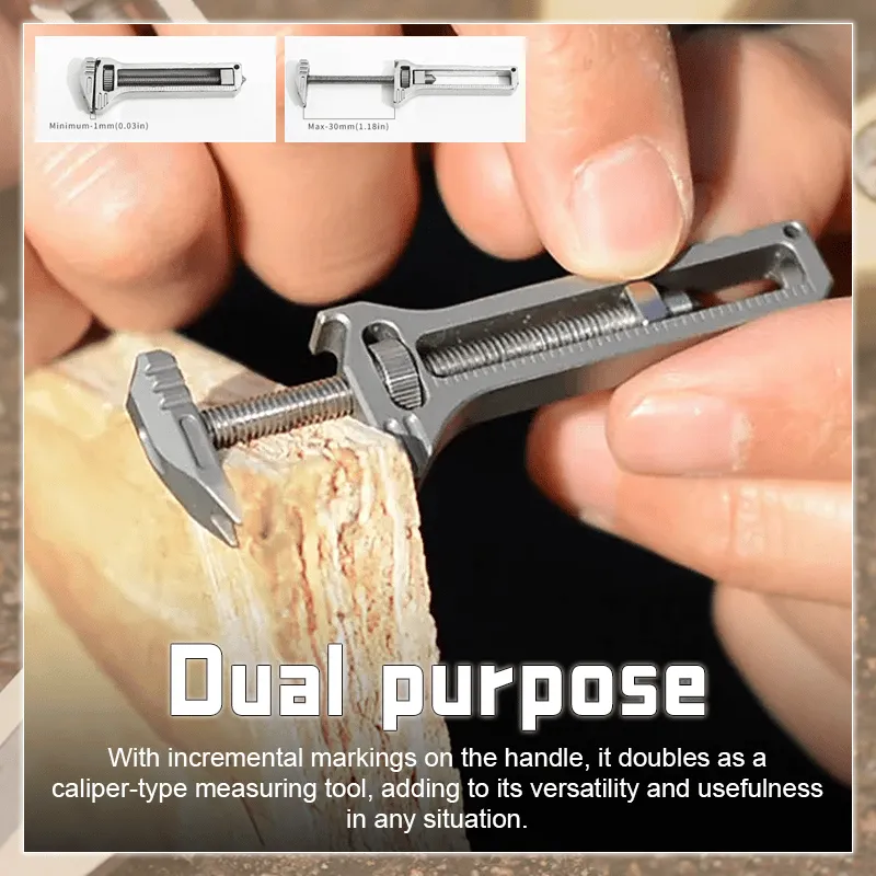 MultiTool - Repair, measure and open - all with one handy tool!