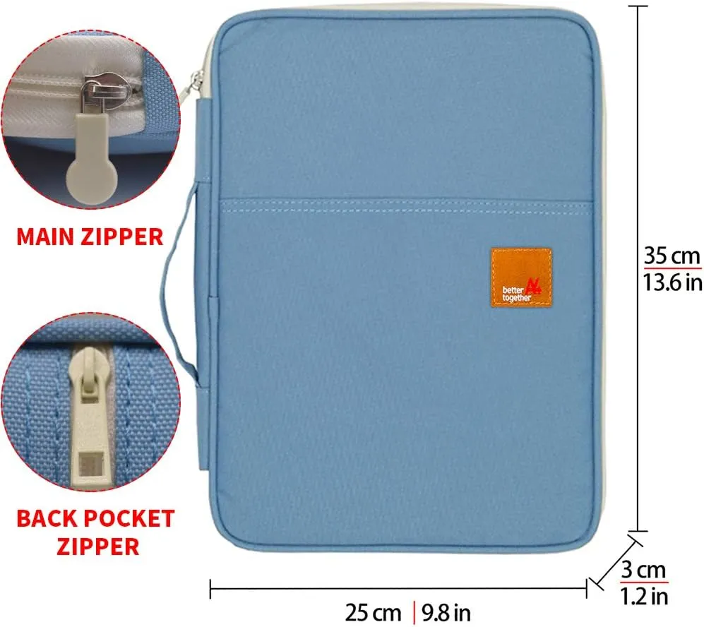 mygreen Universal Travel Gear Organizer/Electronics Accessories Bag/Document File Bag