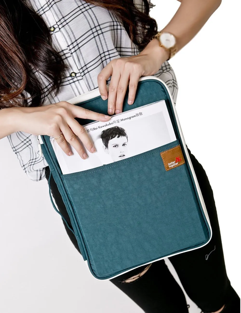 mygreen Universal Travel Gear Organizer/Electronics Accessories Bag/Document File Bag