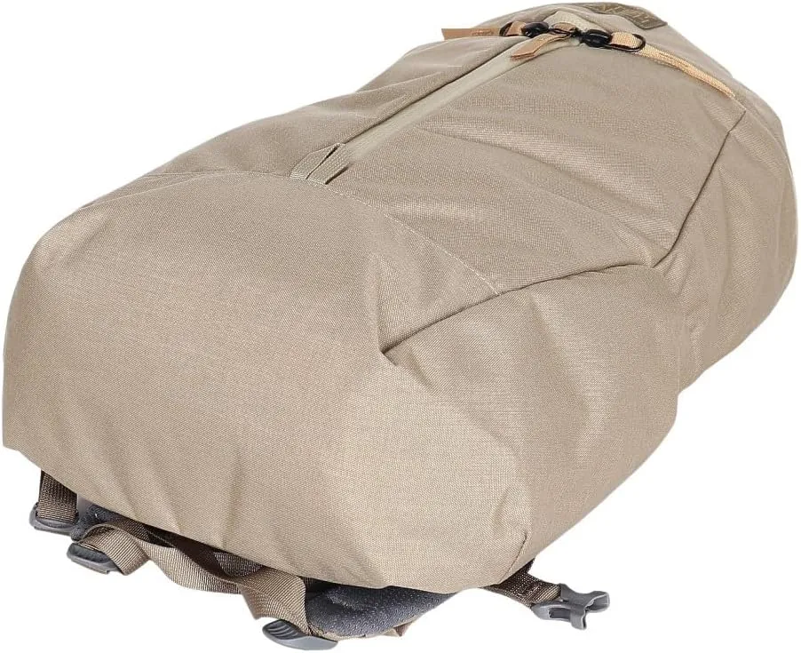 Mystery Ranch Catalyst 22 Backpack - 3-Zip, All-Purpose Design Perfect for Travel, Hiking, Work & Everyday Carry - 22L, Hummus
