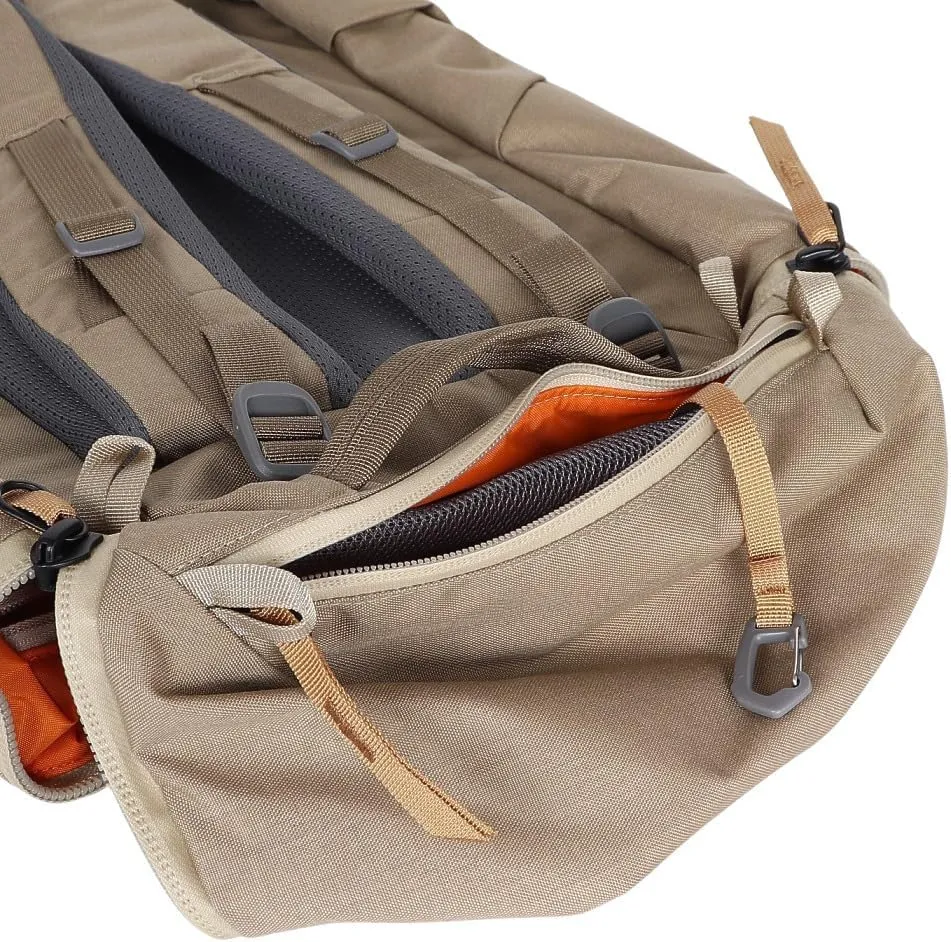 Mystery Ranch Catalyst 22 Backpack - 3-Zip, All-Purpose Design Perfect for Travel, Hiking, Work & Everyday Carry - 22L, Hummus