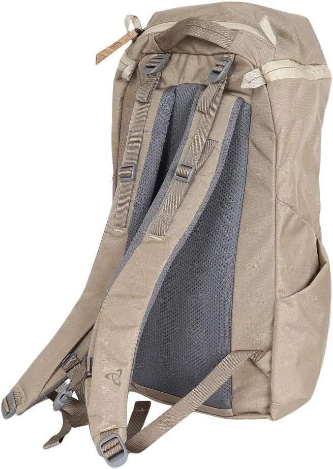Mystery Ranch Catalyst 22 Backpack - 3-Zip, All-Purpose Design Perfect for Travel, Hiking, Work & Everyday Carry - 22L, Hummus