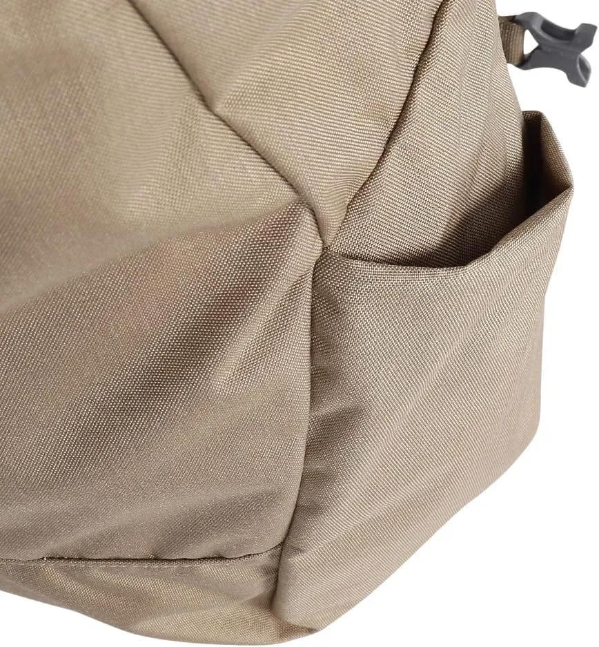 Mystery Ranch Catalyst 22 Backpack - 3-Zip, All-Purpose Design Perfect for Travel, Hiking, Work & Everyday Carry - 22L, Hummus