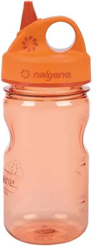 Nalgene Kids Grip-N-Gulp Water Bottles, Leak Proof Sippy Cup, Durable, BPA and BPS Free, Dishwasher Safe, Reusable and Sustainable, 12 Ounces