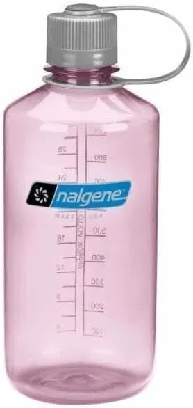 Nalgene Tritan Narrow Mouth BPA-Free Water Bottle, Cosmo, 32 oz
