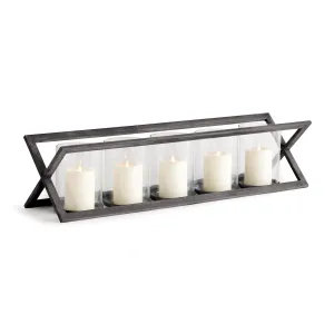 NAPA Home & Garden, BAXTON 5-PILLAR CANDLEHOLDER,N4RB05
