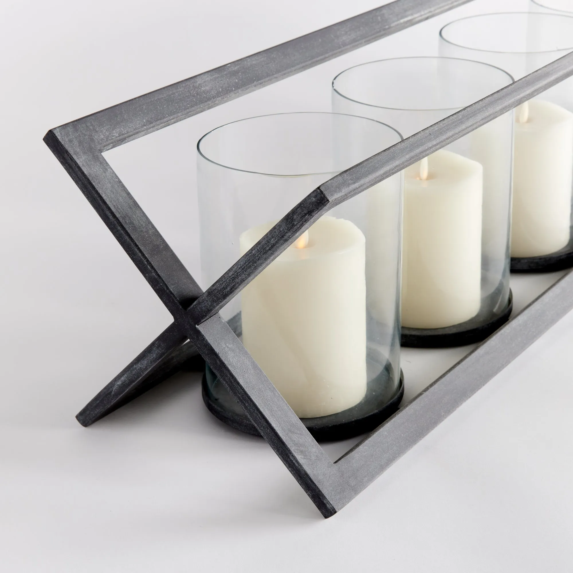 NAPA Home & Garden, BAXTON 5-PILLAR CANDLEHOLDER,N4RB05