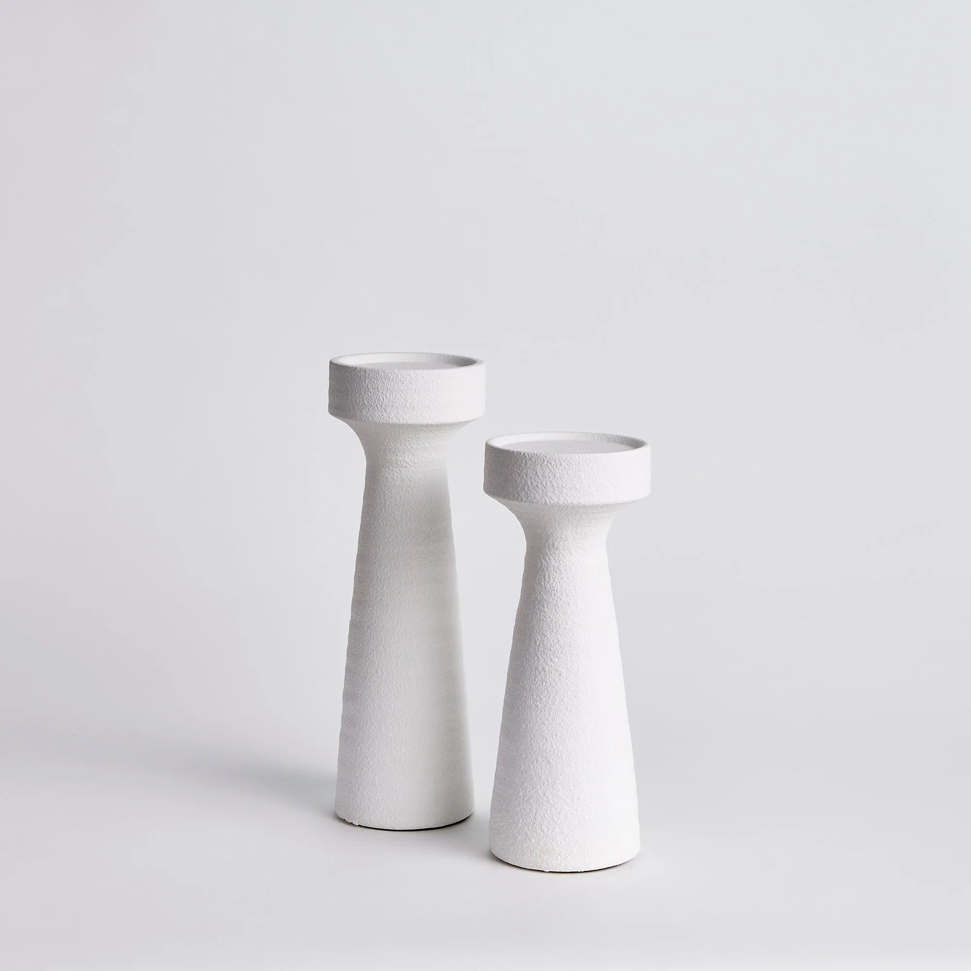 NAPA Home & Garden, COLTON CANDLESTANDS, SET OF 2,N3DG12WH