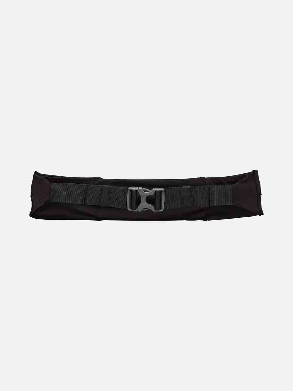 Nathan | Adjustable Fit Zipster 2.0 Storage Belt | Unisex | Black