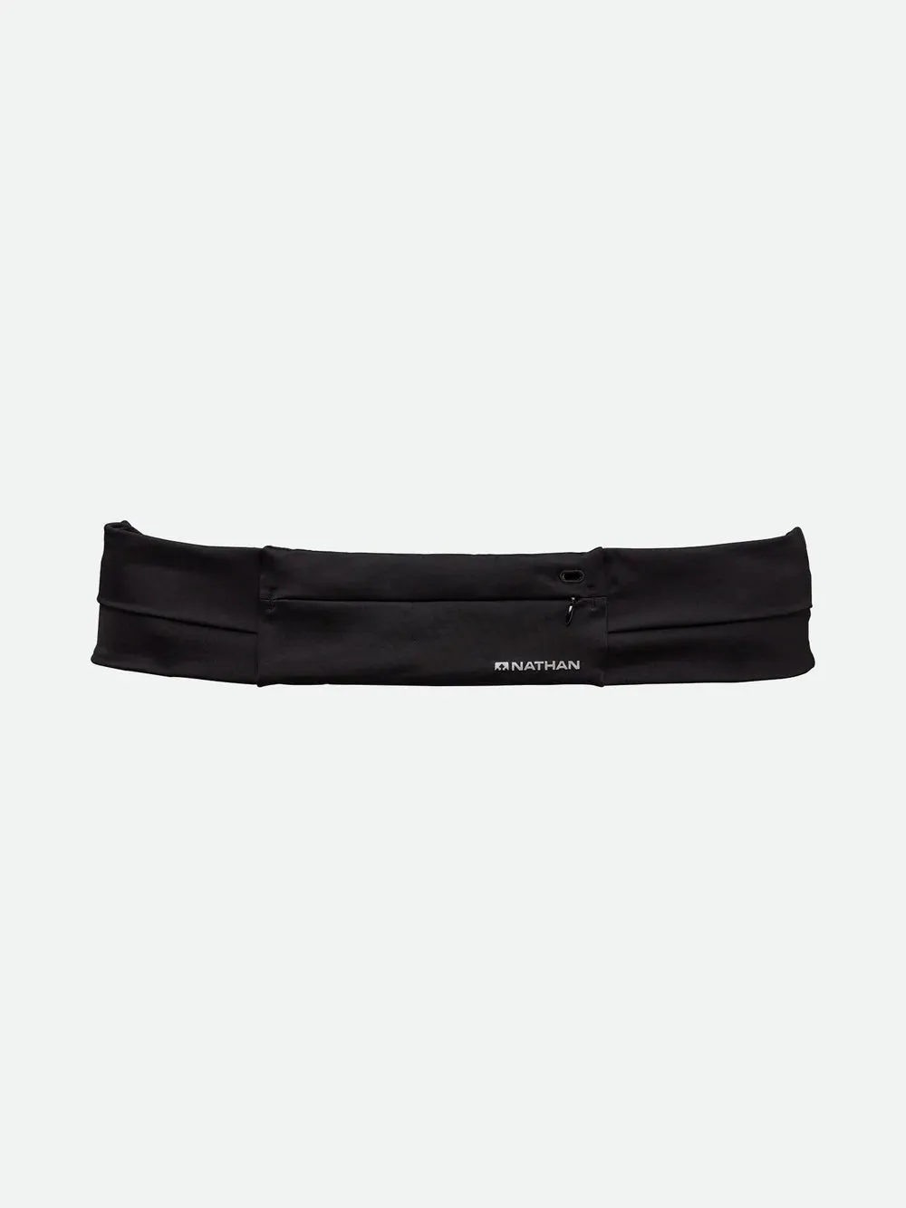 Nathan | Adjustable Fit Zipster 2.0 Storage Belt | Unisex | Black