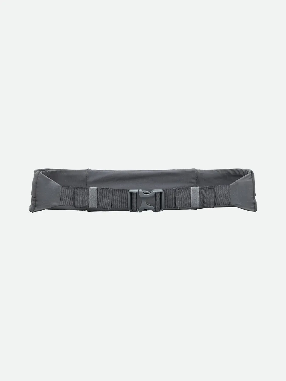 Nathan | Adjustable Fit Zipster 2.0 Storage Belt | Unisex | Gravity Grey