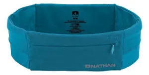 Nathan | The Zipster Lite Storage Belt | Unisex | Blue Jay