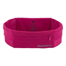 Nathan | The Zipster Lite Storage Belt | Unisex | Sangria