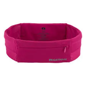 Nathan | The Zipster Lite Storage Belt | Unisex | Sangria