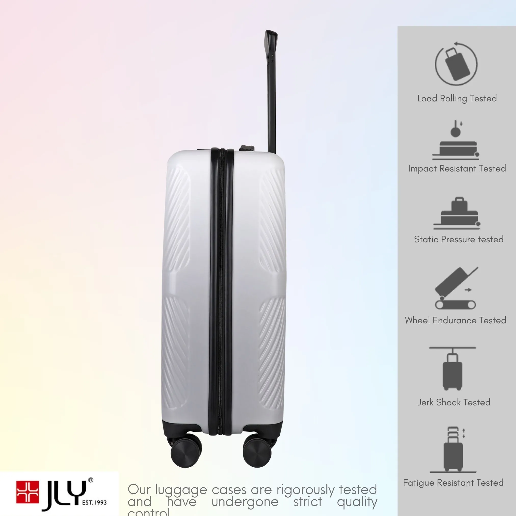 Nature Gradient Lightweight Suitcase - Full Set
