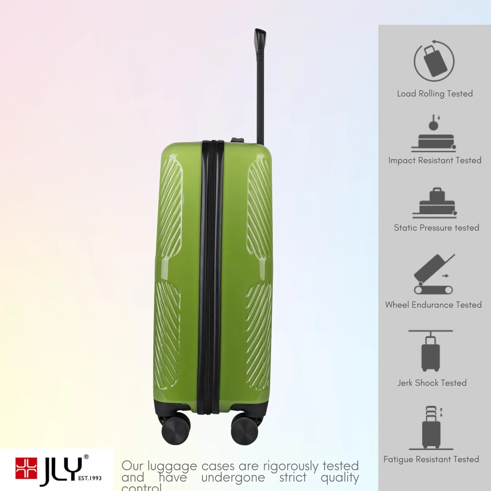 Nature Gradient Lightweight Suitcase - Full Set