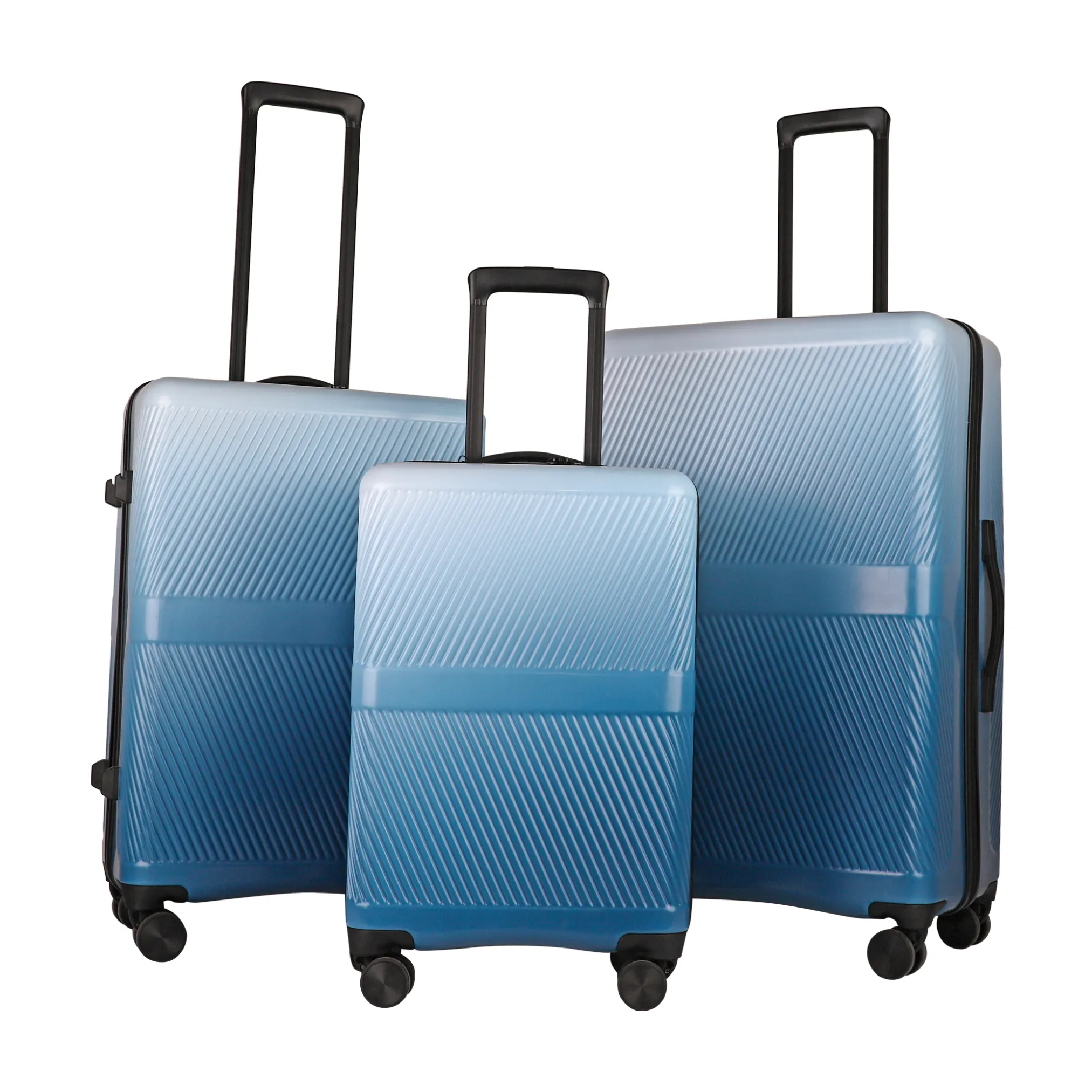 Nature Gradient Lightweight Suitcase - Full Set