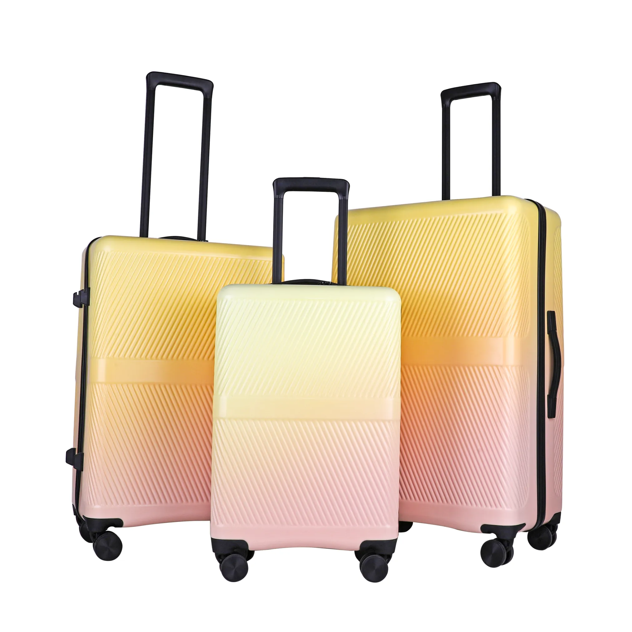 Nature Gradient Lightweight Suitcase - Full Set