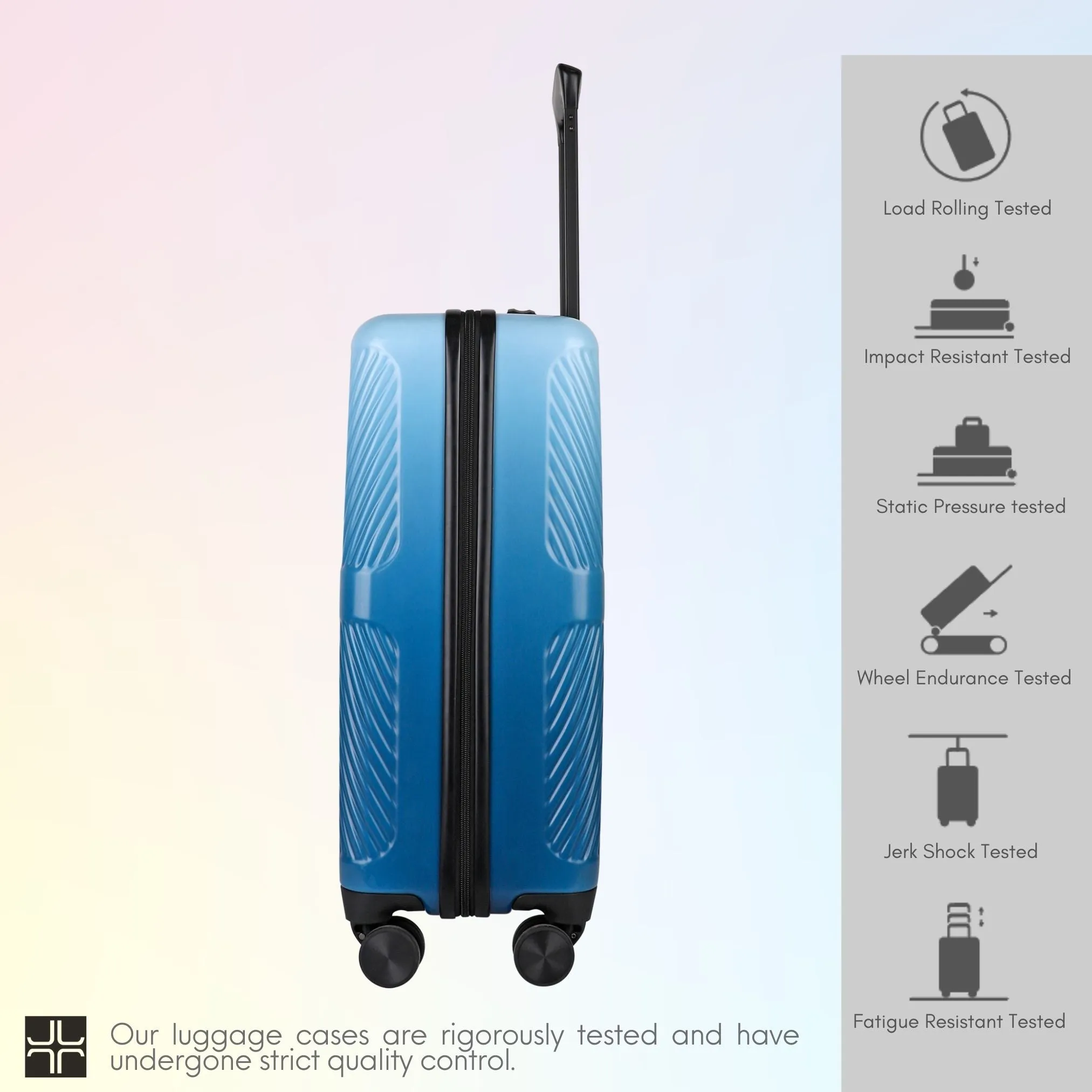 Nature Gradient Lightweight Suitcase - Full Set