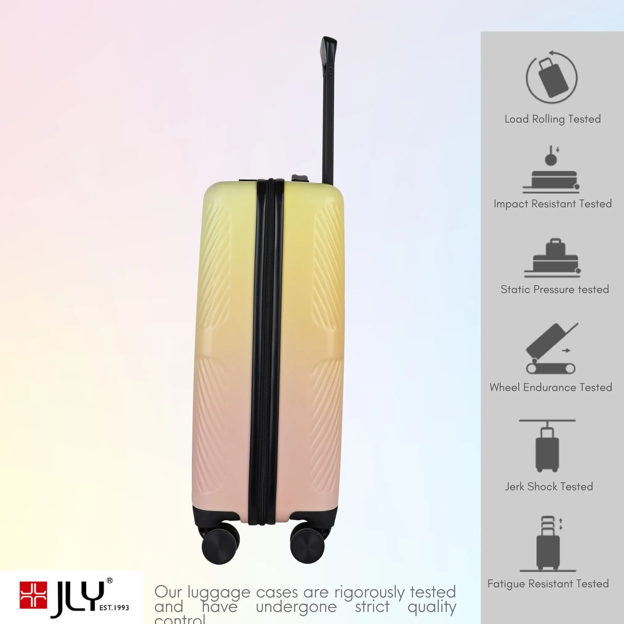 Nature Gradient Lightweight Suitcase - Full Set