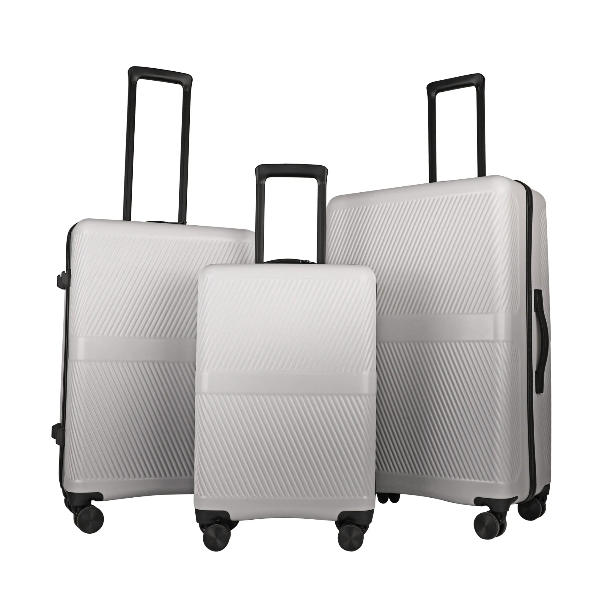 Nature Gradient Lightweight Suitcase - Full Set