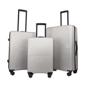 Nature Gradient Lightweight Suitcase - Full Set