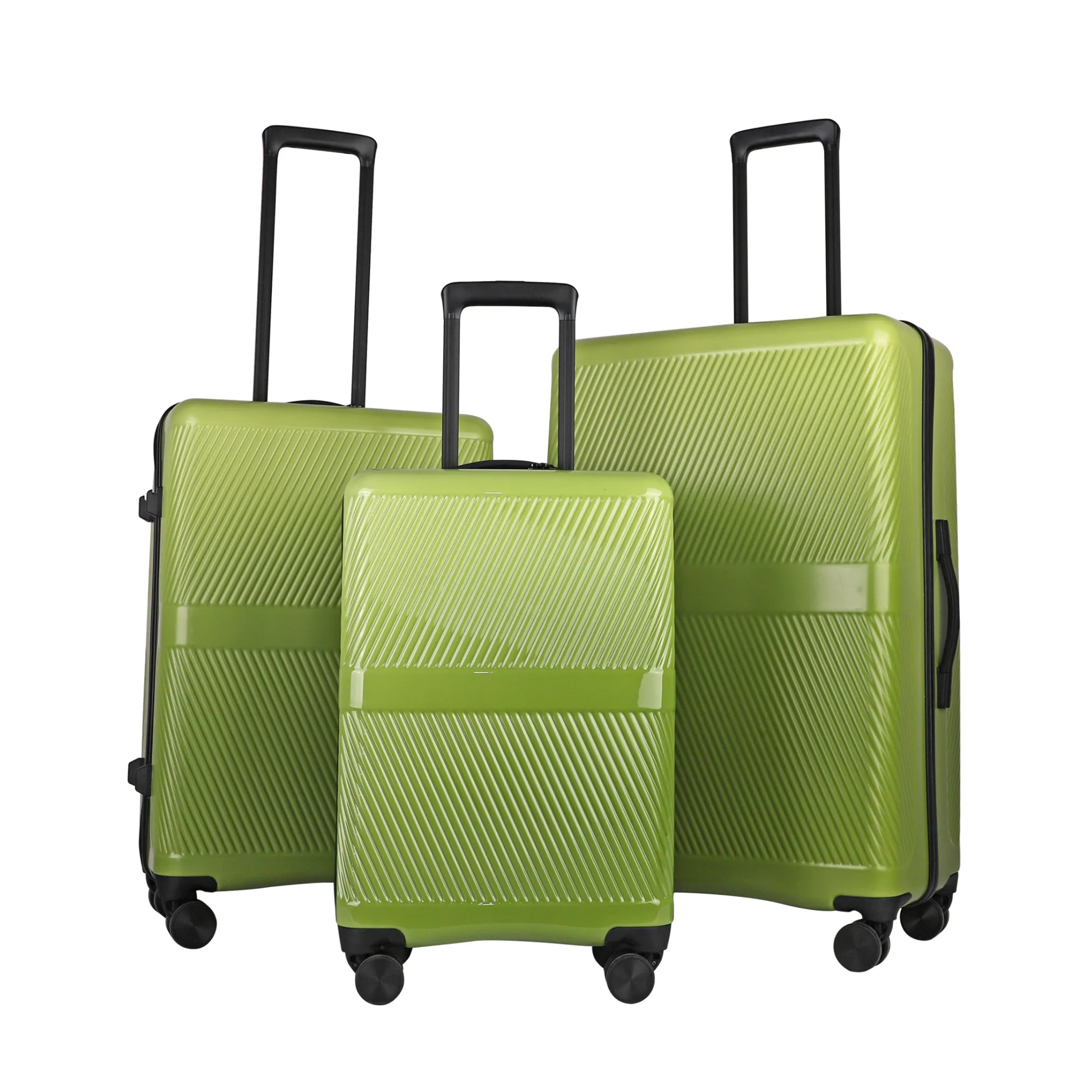 Nature Gradient Lightweight Suitcase - Full Set