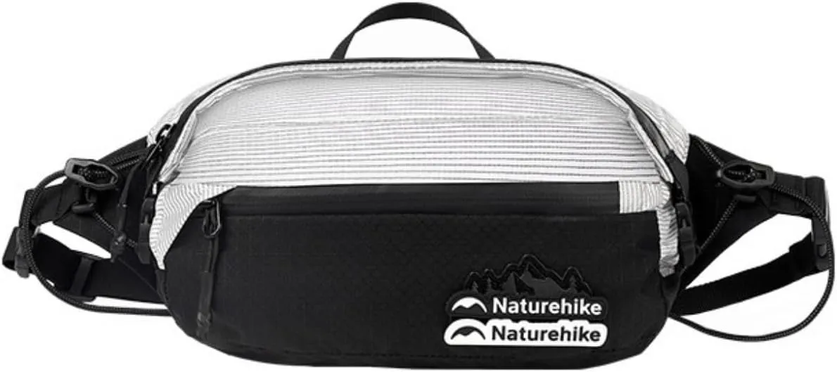 Naturehike 5L/15L/25L/30L Lightweight Hiking backpacking backpack, Camping Waterproof Bag, Outdoor Daypack for Adults (5L, White)