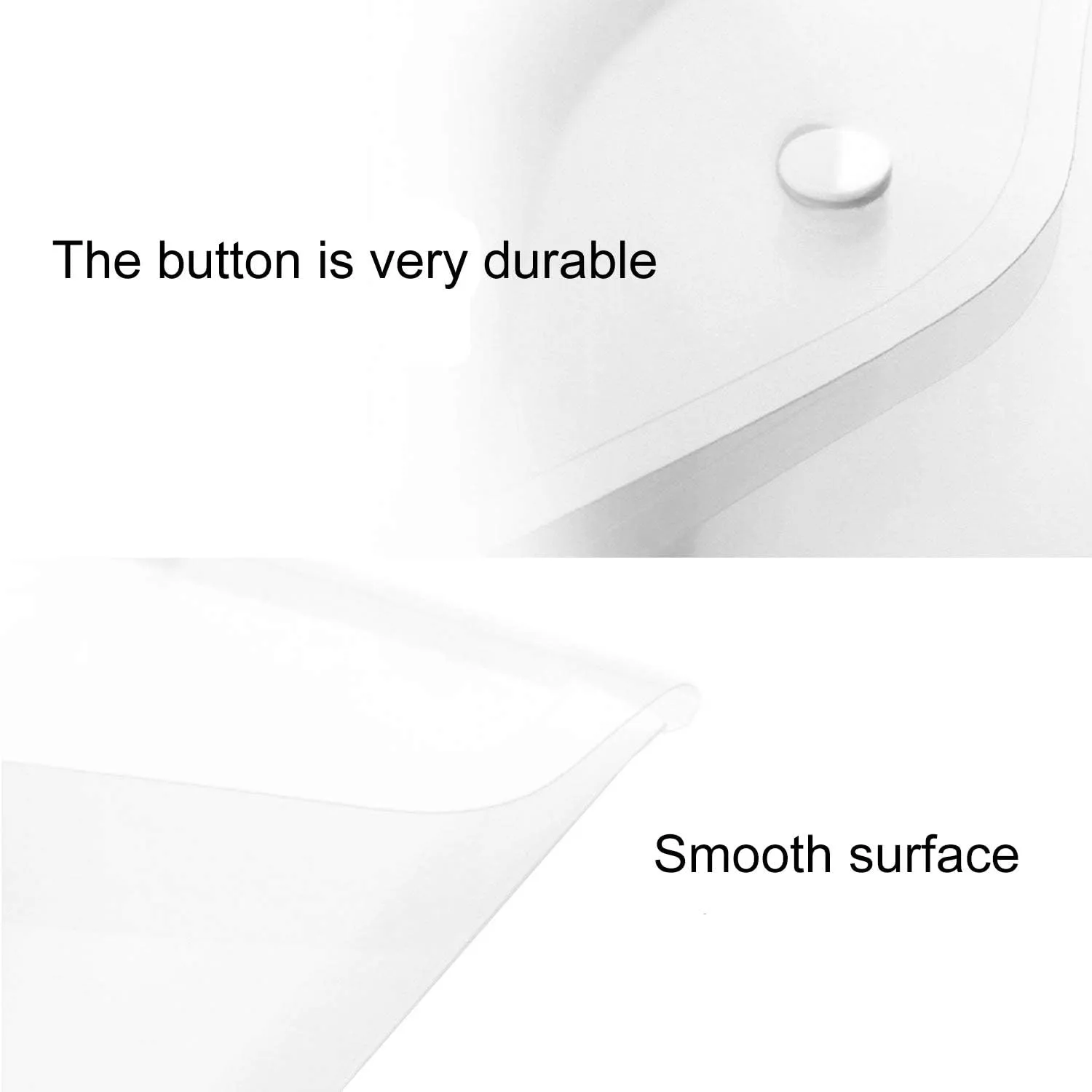 NEO, Document Bag - Button Closure | Natural | Landscape | A4.