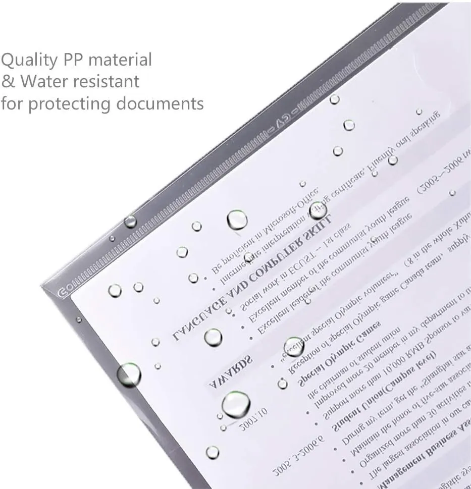 NEO, Document Bag - Button Closure | Natural | Landscape | A4.