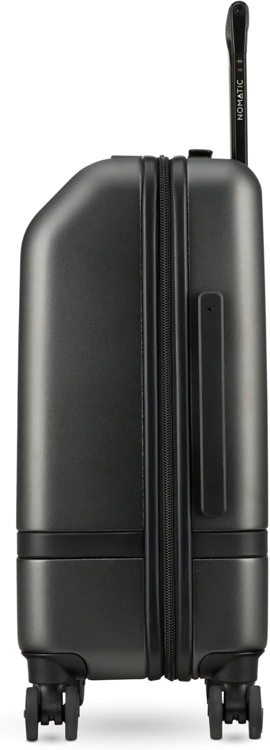 NOMATIC Carry-On Classic Luggage Perfect for 3-5 Day Trips, Hard Case Luggage for Men and Women
