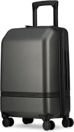 NOMATIC Carry-On Classic Luggage Perfect for 3-5 Day Trips, Hard Case Luggage for Men and Women