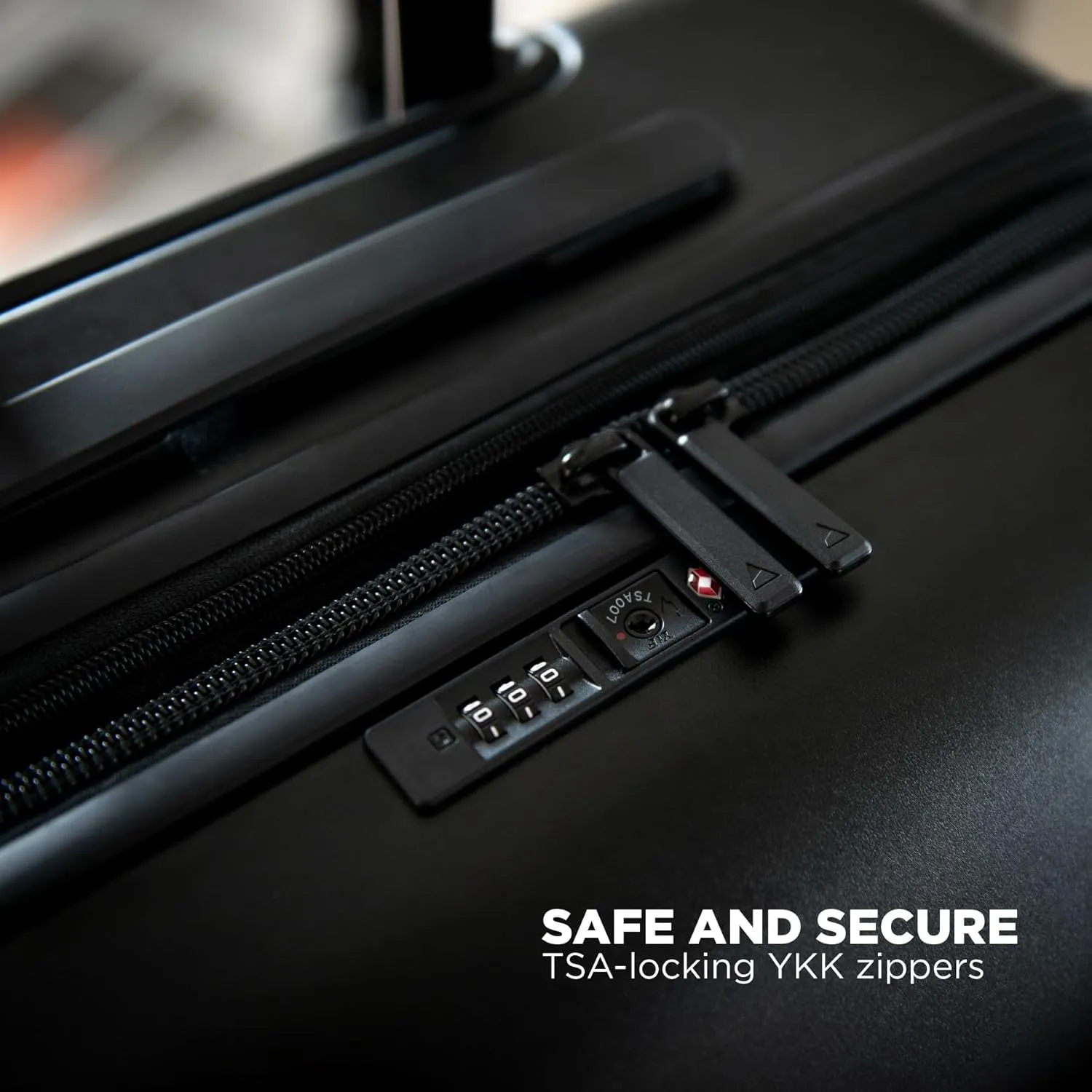 NOMATIC Carry-On Classic Luggage Perfect for 3-5 Day Trips, Hard Case Luggage for Men and Women