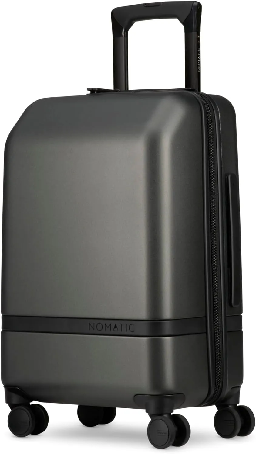 NOMATIC Carry-On Classic Luggage Perfect for 3-5 Day Trips, Hard Case Luggage for Men and Women