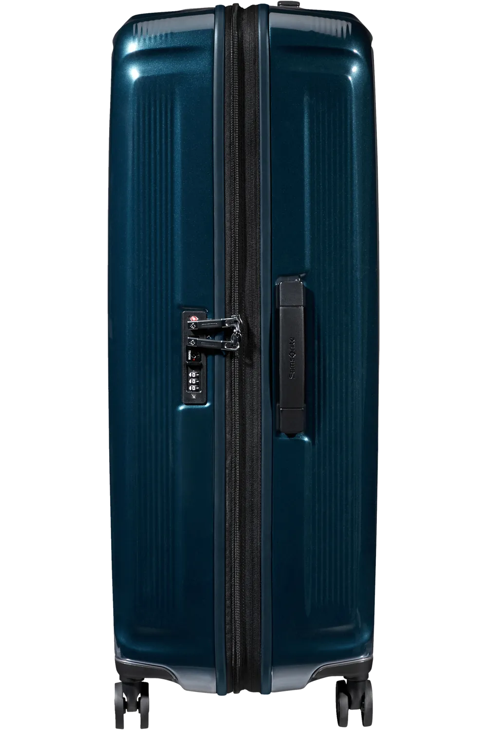 NUON Spinner Expandable (4 wheels) 81cm - Metallic Dark Blue