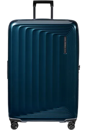 NUON Spinner Expandable (4 wheels) 81cm - Metallic Dark Blue