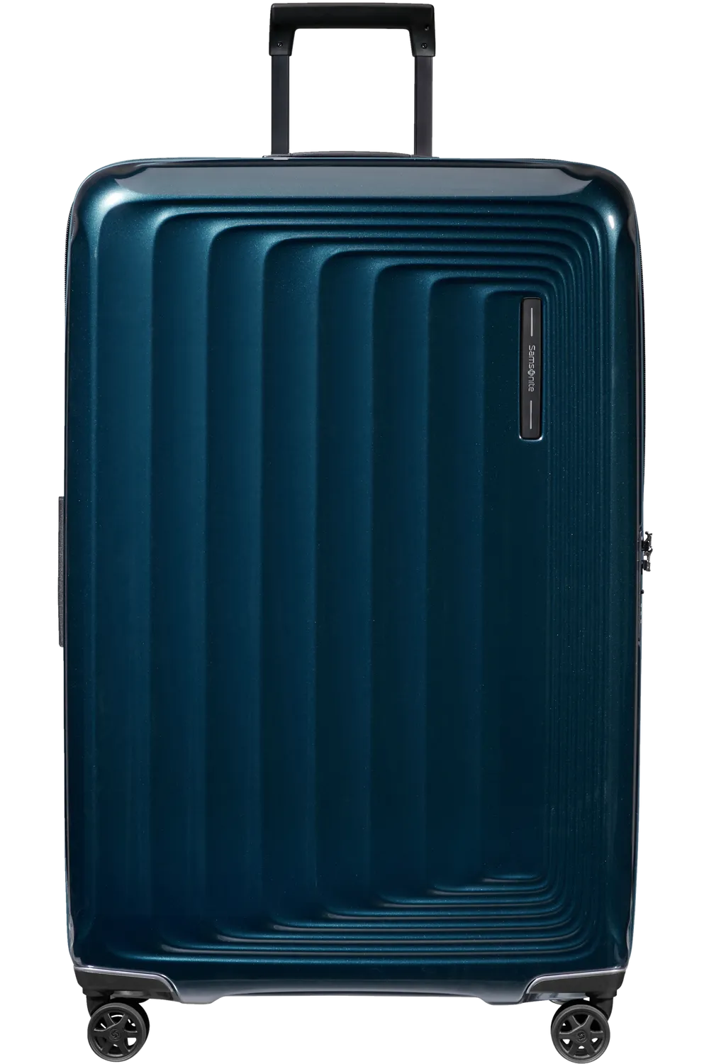 NUON Spinner Expandable (4 wheels) 81cm - Metallic Dark Blue