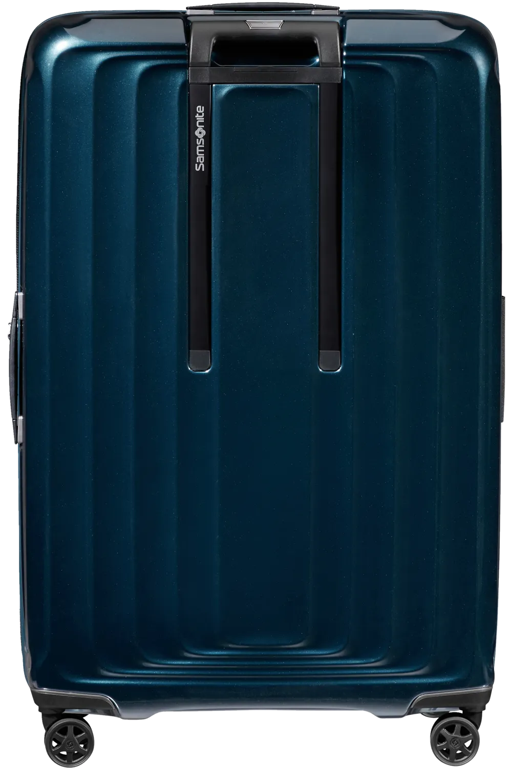 NUON Spinner Expandable (4 wheels) 81cm - Metallic Dark Blue