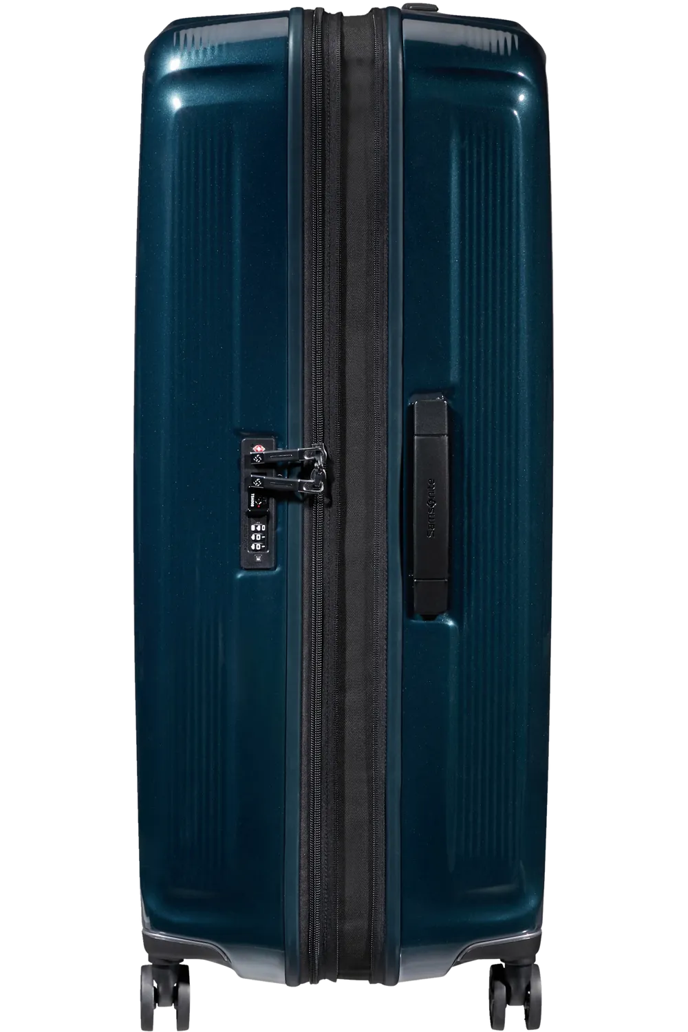 NUON Spinner Expandable (4 wheels) 81cm - Metallic Dark Blue