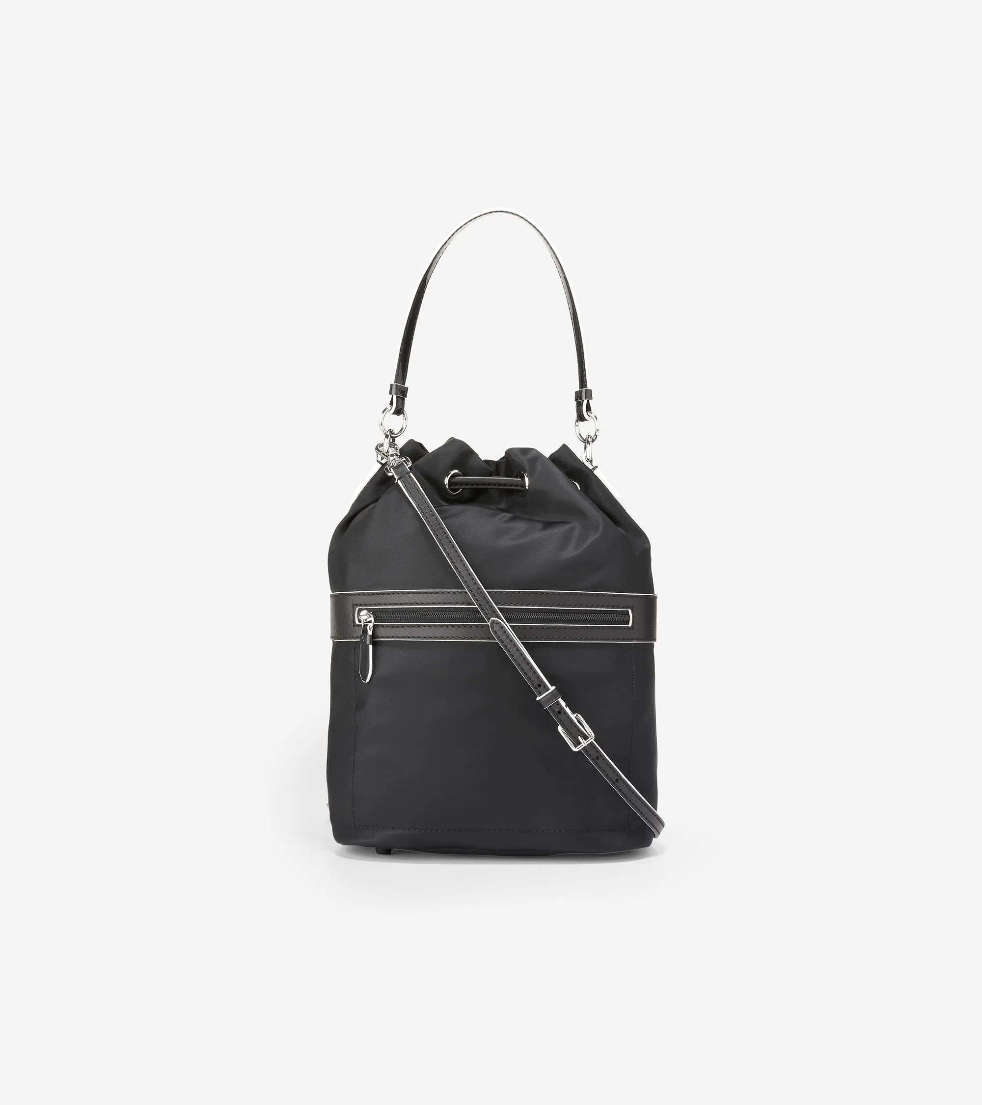 Nylon Drawstring Crossbody Women's