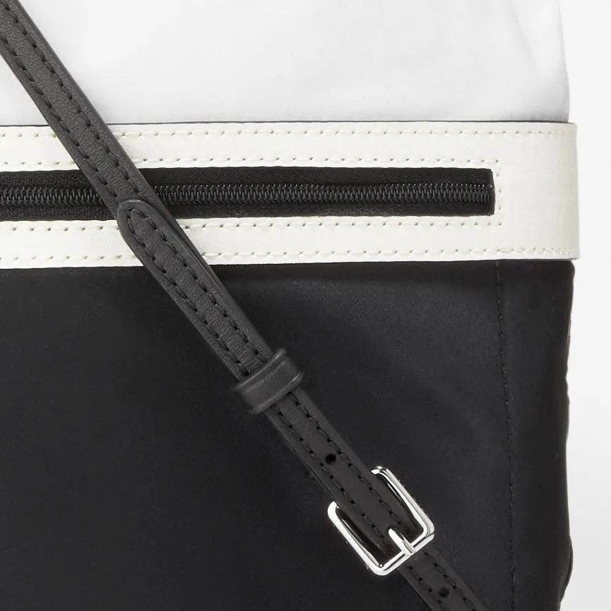 Nylon Drawstring Crossbody Women's