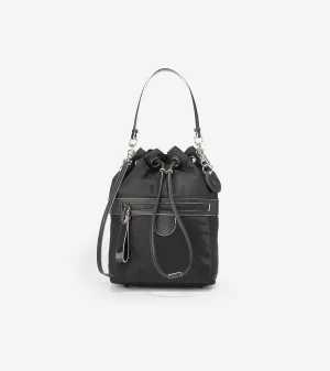 Nylon Drawstring Crossbody Women's