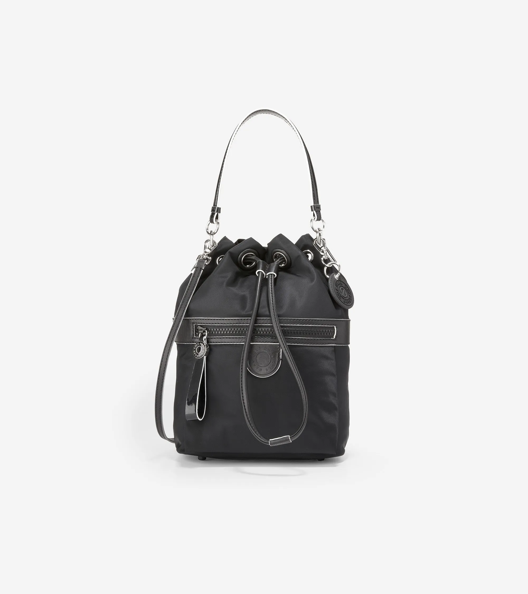 Nylon Drawstring Crossbody Women's