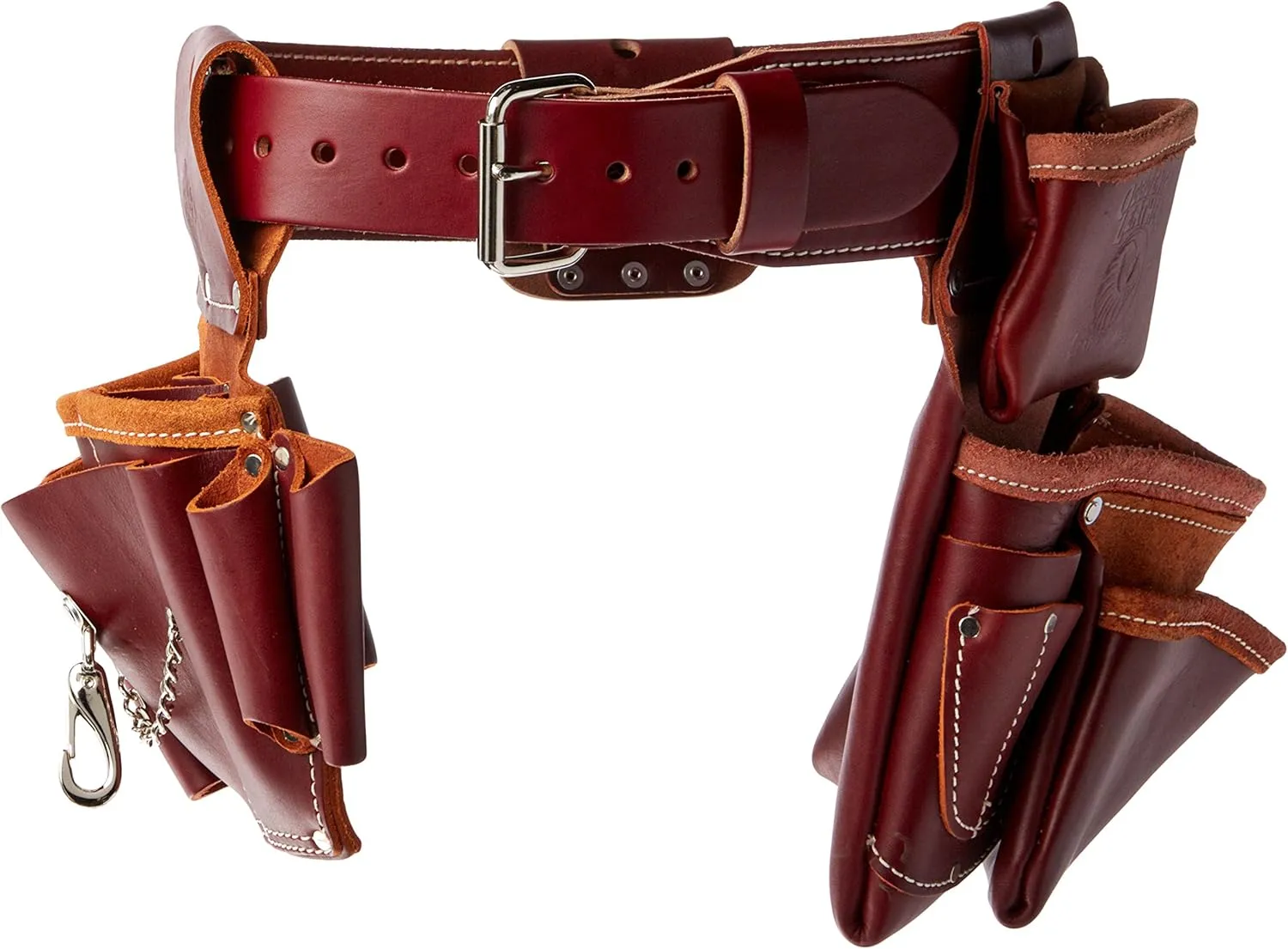 Occidental Leather Pro Electrician Set - Medium - 23 Pockets & Tool Holders - Premium Top-Grain Leather - Made in USA